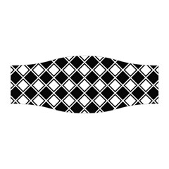 Square Diagonal Pattern Seamless Stretchable Headband