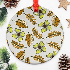 Design Decoration Decor Pattern Ornament (round) by Simbadda