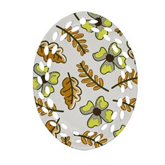 Design Decoration Decor Pattern Ornament (oval Filigree)