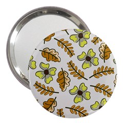 Design Decoration Decor Pattern 3  Handbag Mirrors by Simbadda