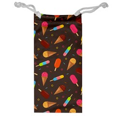 Ice Cream Pattern Seamless Jewelry Bag