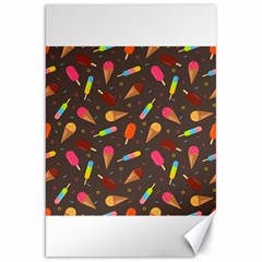 Ice Cream Pattern Seamless Canvas 20  x 30 