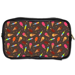 Ice Cream Pattern Seamless Toiletries Bag (Two Sides)