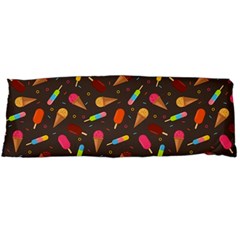 Ice Cream Pattern Seamless Body Pillow Case (dakimakura) by Simbadda