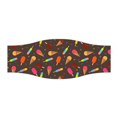 Ice Cream Pattern Seamless Stretchable Headband