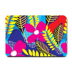 Design Decoration Decor Floral Pattern Small Doormat  by Simbadda