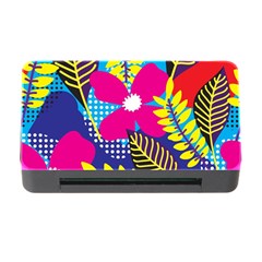 Design Decoration Decor Floral Pattern Memory Card Reader With Cf by Simbadda