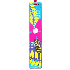 Design Decoration Decor Floral Pattern Large Book Marks by Simbadda