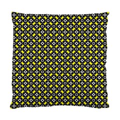 Flower Pattern Pattern Texture Standard Cushion Case (two Sides) by Simbadda