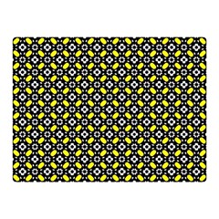 Flower Pattern Pattern Texture Double Sided Flano Blanket (mini)  by Simbadda