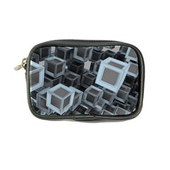 Cube Fantasy Square Shape Coin Purse by Simbadda