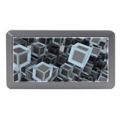 Cube Fantasy Square Shape Memory Card Reader (mini) by Simbadda