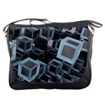 Cube Fantasy Square Shape Messenger Bag Front