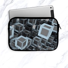 Cube Fantasy Square Shape Apple Ipad Mini Zipper Cases by Simbadda