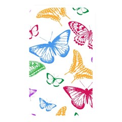 Butterfly Butterflies Vintage Memory Card Reader (rectangular) by Simbadda