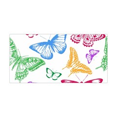 Butterfly Butterflies Vintage Yoga Headband by Simbadda