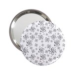 Atom Chemistry Science Physics 2.25  Handbag Mirrors Front