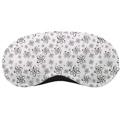 Atom Chemistry Science Physics Sleeping Masks by Simbadda