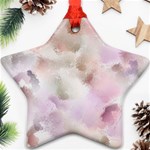 Watercolor Seamless Texture Ornament (Star) Front