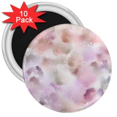 Watercolor Seamless Texture 3  Magnets (10 pack) 