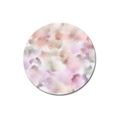 Watercolor Seamless Texture Magnet 3  (Round)