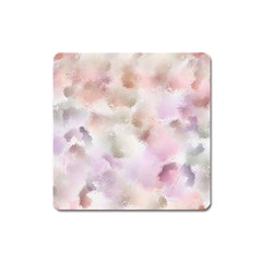 Watercolor Seamless Texture Square Magnet