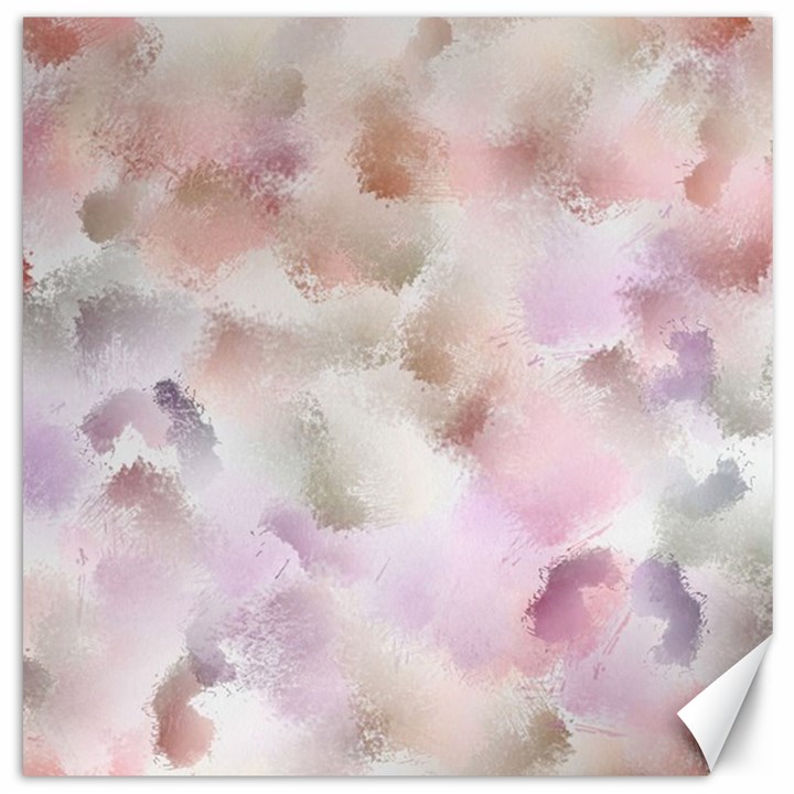 Watercolor Seamless Texture Canvas 16  x 16 