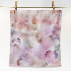 Watercolor Seamless Texture Face Towel