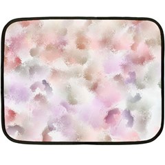 Watercolor Seamless Texture Double Sided Fleece Blanket (mini)  by Simbadda