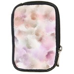 Watercolor Seamless Texture Compact Camera Leather Case Front