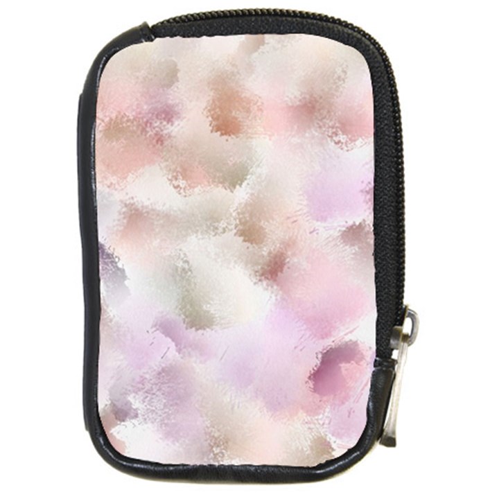 Watercolor Seamless Texture Compact Camera Leather Case