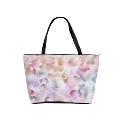 Watercolor Seamless Texture Classic Shoulder Handbag