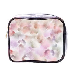 Watercolor Seamless Texture Mini Toiletries Bag (One Side)