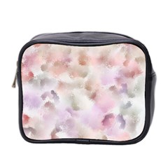 Watercolor Seamless Texture Mini Toiletries Bag (Two Sides)