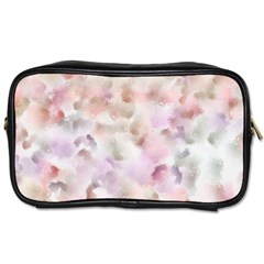 Watercolor Seamless Texture Toiletries Bag (One Side)