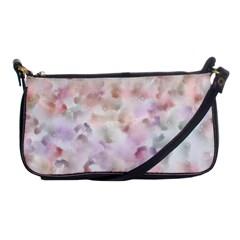 Watercolor Seamless Texture Shoulder Clutch Bag