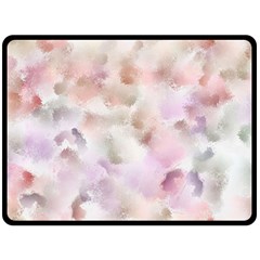 Watercolor Seamless Texture Fleece Blanket (Large) 