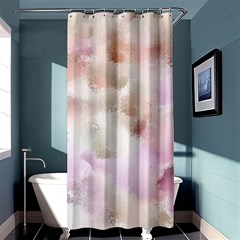 Watercolor Seamless Texture Shower Curtain 36  x 72  (Stall) 