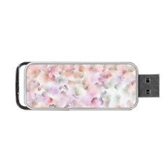 Watercolor Seamless Texture Portable Usb Flash (two Sides) by Simbadda