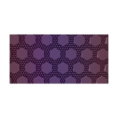 Hexagon Grid Geometric Hexagonal Yoga Headband by Simbadda