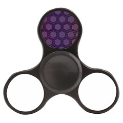 Hexagon Grid Geometric Hexagonal Finger Spinner by Simbadda