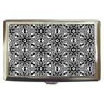 Black And White Pattern Cigarette Money Case Front