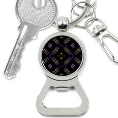 Seamless Background Abstract Vector Bottle Opener Key Chains