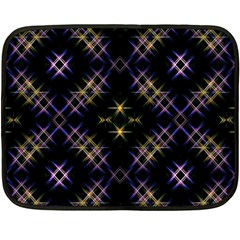 Seamless Background Abstract Vector Fleece Blanket (Mini)