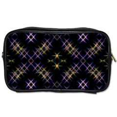 Seamless Background Abstract Vector Toiletries Bag (Two Sides)