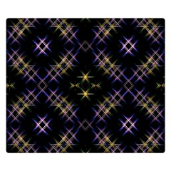 Seamless Background Abstract Vector Double Sided Flano Blanket (small)  by Simbadda