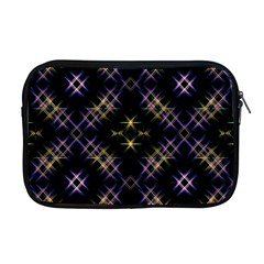 Seamless Background Abstract Vector Apple Macbook Pro 17  Zipper Case by Simbadda