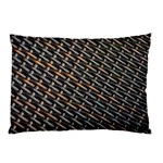 Rattan Wood Background Pattern Pillow Case (Two Sides) Front