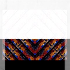 Kaleidoscope Art Pattern Ornament Rectangular Jigsaw Puzzl