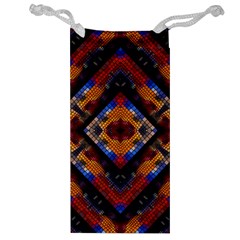 Kaleidoscope Art Pattern Ornament Jewelry Bag